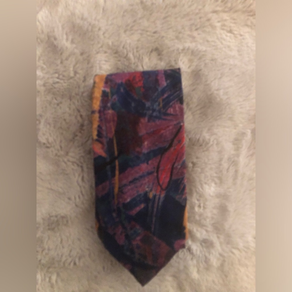 Hardy Amire London Abstract Print Leggings - Multicolor